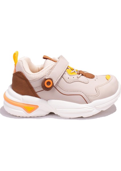 Charm 346P24K312CN Bej Ortopedik Günlük Erkek Çocuk Spor Ayakkabı