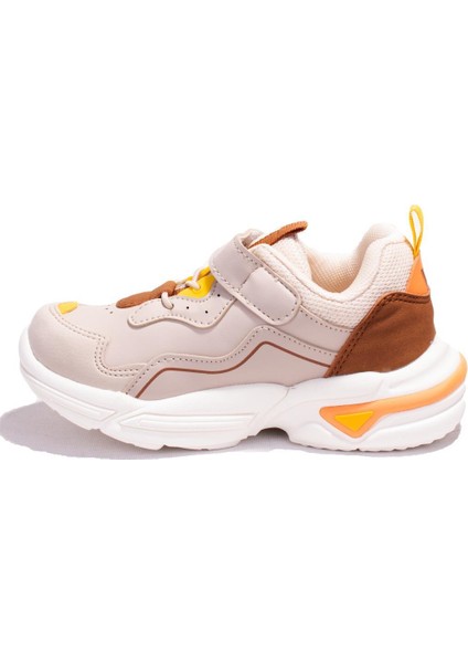 Charm 346P24K312CN Bej Ortopedik Günlük Erkek Çocuk Spor Ayakkabı