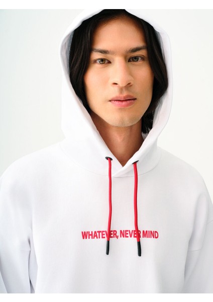 Oversize Fit Erkek Sweatshirt