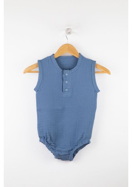 Bebek Müslin Çıtçıtlı Body Pamuk BNL-0007