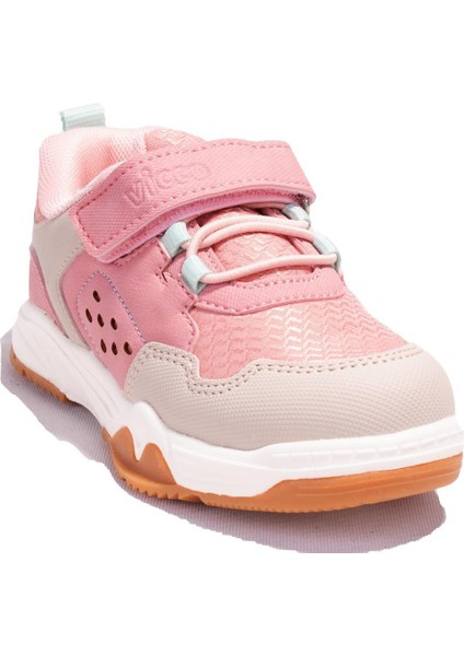 Homer 346P24K334CN Pudra Ortopedik Günlük Kız Çocuk Spor Ayakkabı