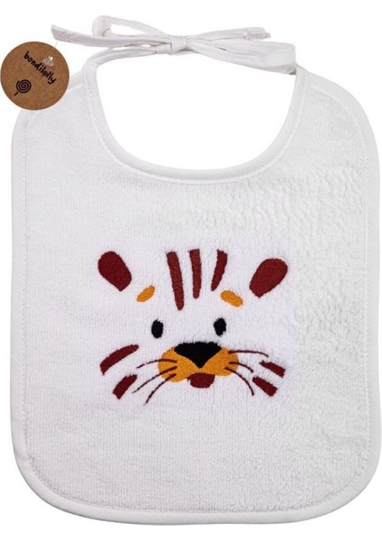 Nakışlı 3 Adet Desenli Bebek Aktivite Mama Önlüğü BNL-0019