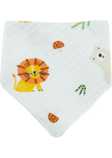 Bebek Müslin Önlük 4 Katlı %100 Pamuk BNL-0022