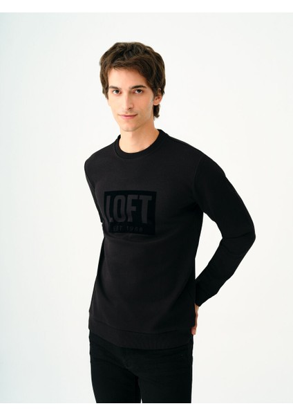 Regular Fit Erkek Sweatshirt