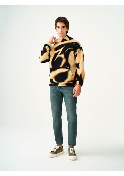 Oversize Fit Erkek Sweatshirt fiyatları