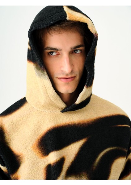 Oversize Fit Erkek Sweatshirt indirimleri