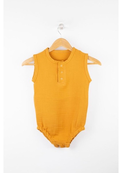 Bebek Müslin Çıtçıtlı Body Pamuk BNL-0007
