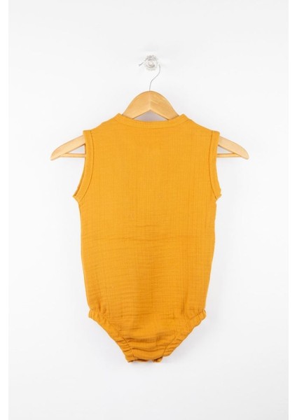 Bebek Müslin Çıtçıtlı Body Pamuk BNL-0007