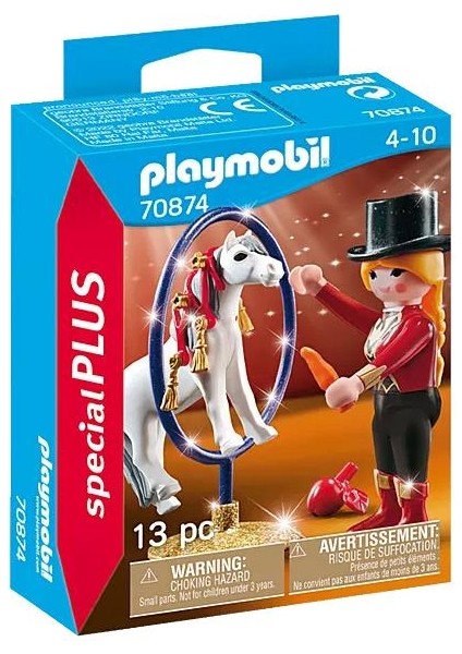 Playmobil 70874 Horse Trainer