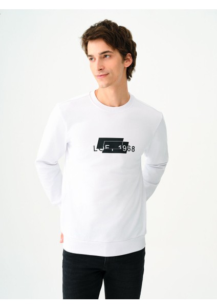 Regular Fit Erkek Sweatshirt