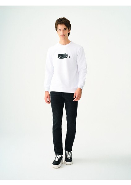 Regular Fit Erkek Sweatshirt