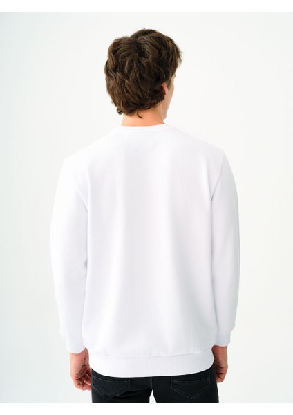 Regular Fit Erkek Sweatshirt