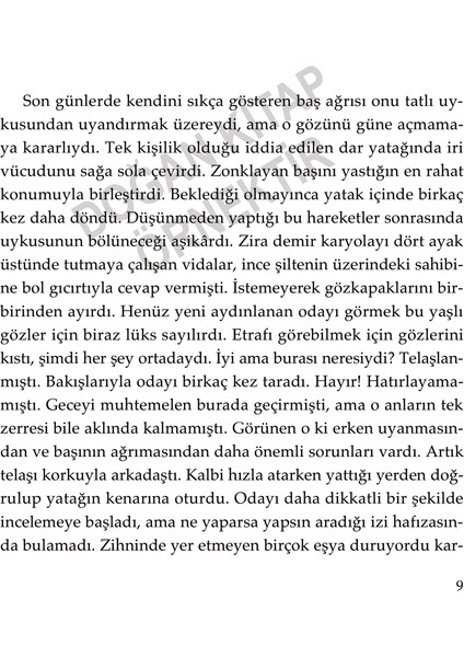 Demans / Bir Unutma Hikâyesi - Ş. Ülkü Altundal Ercan