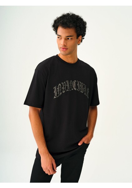 Loose Fit Erkek Tshirt K.kol