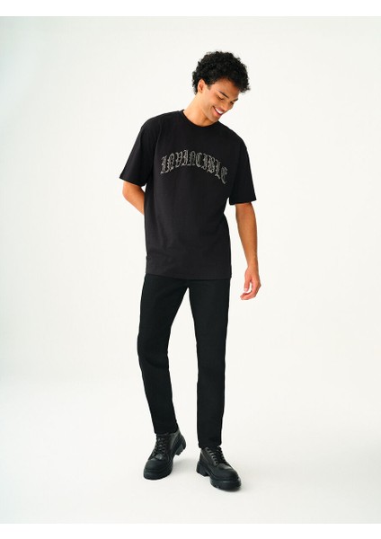 Loose Fit Erkek Tshirt K.kol