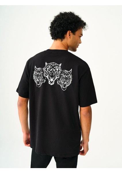 Loose Fit Erkek Tshirt K.kol