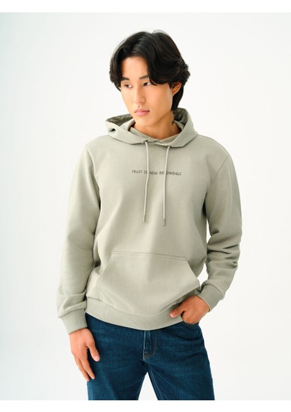 Regular Fit Erkek Sweatshirt