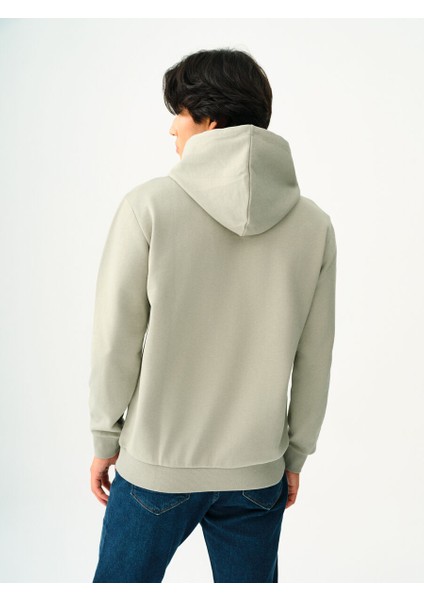 Regular Fit Erkek Sweatshirt