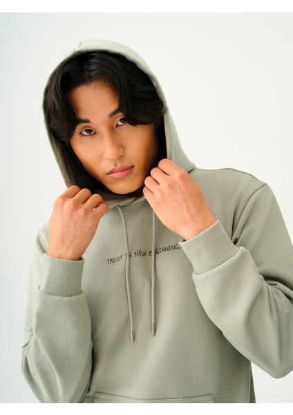 Regular Fit Erkek Sweatshirt