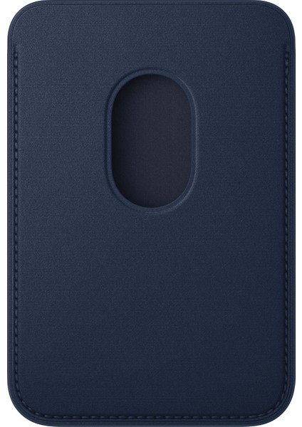 iPhone Finewoven Wallet With Magsafe - Deep Blue