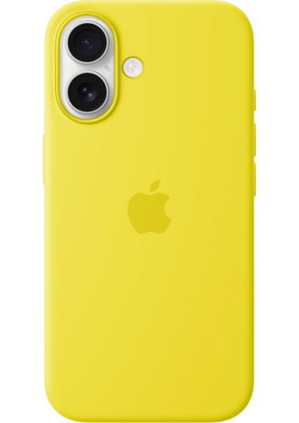 iPhone 16 Silicone Case With Magsafe - Star Fruit