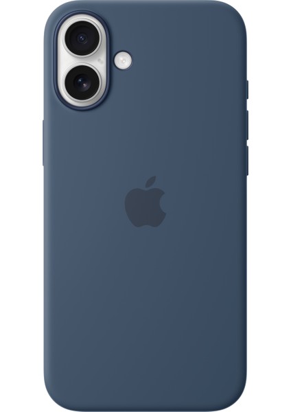 iPhone 16 Plus Silicone Case With Magsafe - Denim