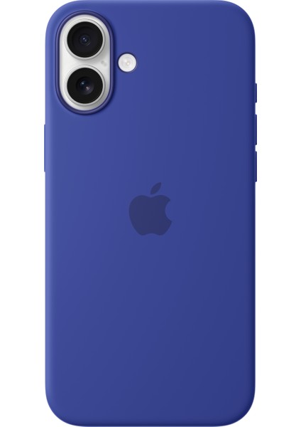 iPhone 16 Plus Silicone Case With Magsafe - Ultramarine