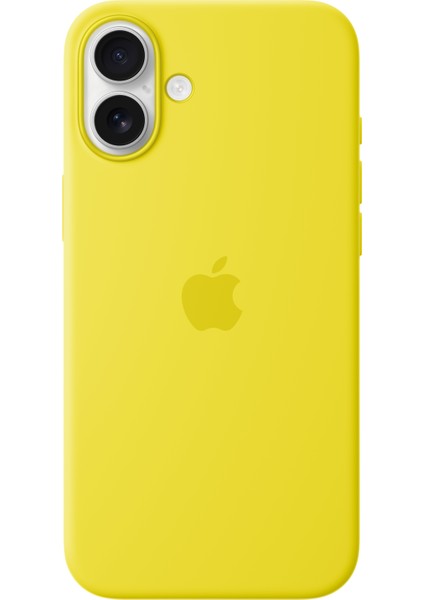 iPhone 16 Plus Silicone Case With Magsafe - Star Fruit