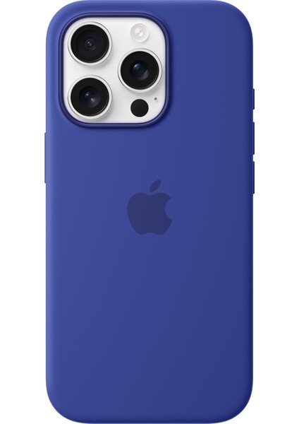 iPhone 16 Pro Silicone Case With Magsafe - Ultramarine