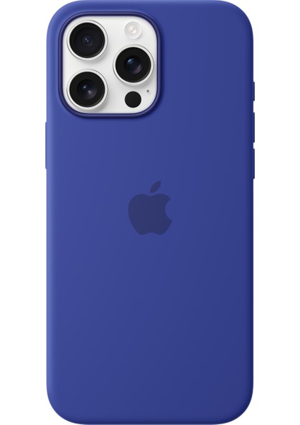 iPhone 16 Pro Max Silicone Case With Magsafe - Ultramarine