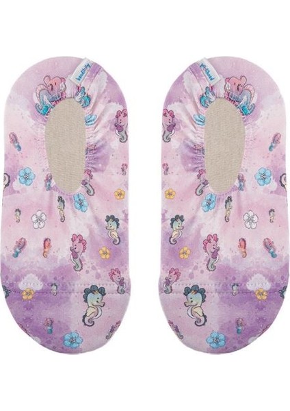 Denizatı Desenli Kaydırmaz Çocuk Deniz Ayakkabısı BNL-0026 fırsatları