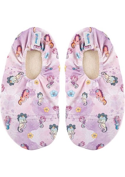 Denizatı Desenli Kaydırmaz Çocuk Deniz Ayakkabısı BNL-0026 indirimleri