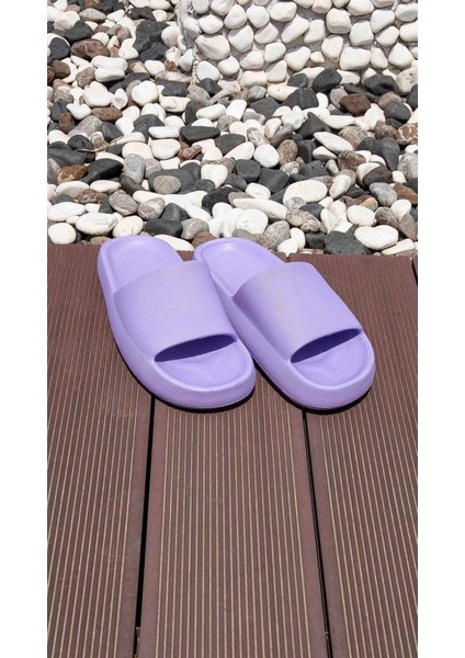 Kadın Sarı Renk Yazlık Terlik ONL-02554