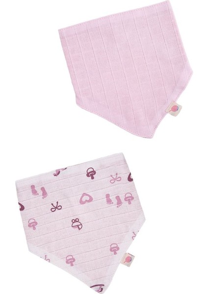 Bebek 3lü Fular Mama Önlüğü Çıtçıtlı %100 Pamuk BNL-0031 fiyatları