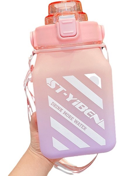 Büyük Kapasiteli Spor Su Şişesi 1500 ml (Yurt Dışından)