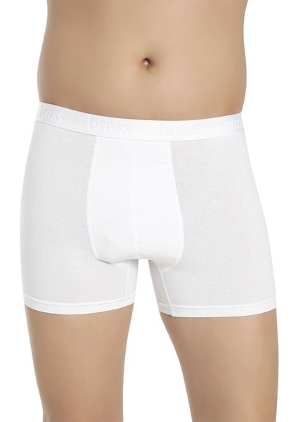 Erkek 3lü Likralı Pamuklu Boxer / 1000 ONL-02625