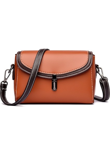 Tek Omuzlu, Çapraz Askılı, Çok Yönlü, Şık, Küçük Kare Çanta (Yurt Dışından)