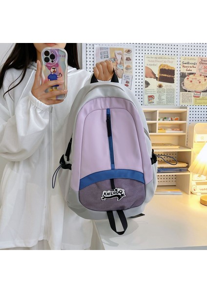 Japon Ins Üniversite Öğrencisi Sırt Çantası Kore Versiyonu Çok Yönlü Sırt Çantası Kız Yeni Üst Düzey Ortaokul Öğrencisi Okul Çantası (Yurt Dışından)