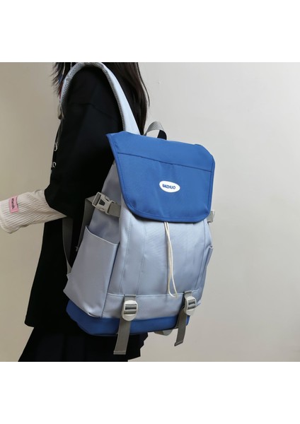 Erkek ve Kadın Hafif Büyük Kapasiteli Su Geçirmez Yürüyüş Sırt Çantası Üniversite Öğrencisi Spor Seyahat Okul Çantası Bilgisayar Çantası Açık Hava Sırt Çantası (Yurt Dışından)