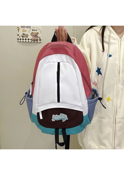 Japon Ins Üniversite Öğrencisi Sırt Çantası Kore Versiyonu Çok Yönlü Sırt Çantası Kız Yeni Üst Düzey Ortaokul Öğrencisi Okul Çantası (Yurt Dışından)