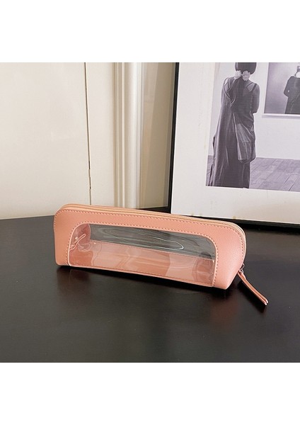 2024 Yeni El Kozmetik Çantası Kaş Kalemi Çantası Ruj Makyaj Fırçası Saklama Çantası Taşınabilir (Yurt Dışından)