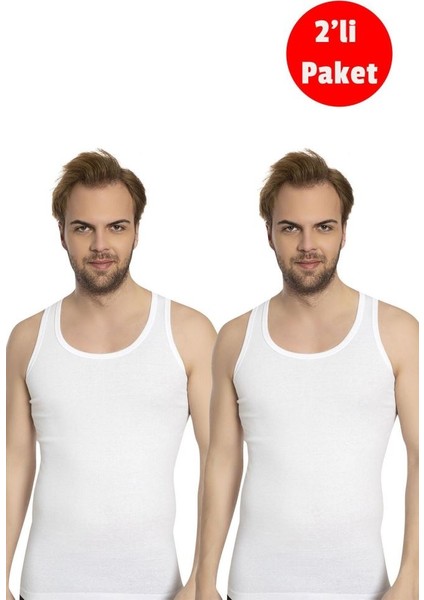 Erkek Pamuk 2li Atlet 1008 Onl-02614 fiyatları