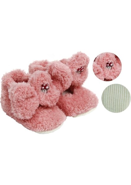 Peluş Kaydırmaz Taban Mantar Bebek Ev Botu ONL-02408