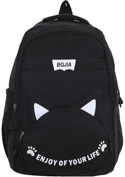 2024 Yeni Kore Moda Büyük Kapasiteli Öğrenci Yükünü Azaltan Açık Hava Eğlence Seyahati Için Okul Çantası Moda Sırt Çantası (Yurt Dışından)