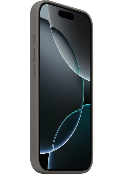 iPhone 16 Pro Silicone Case With Magsafe - Stone Gray fiyatları