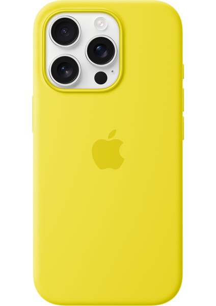 iPhone 16 Pro Silicone Case With Magsafe - Star Fruit