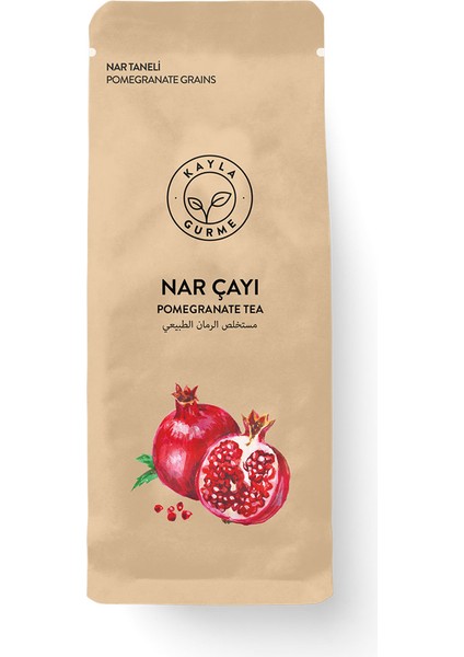 Nar Çayı - Nar Taneli 1 kg