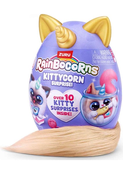 Rainbocorn Kittycorn Sürpriz Seri 3 - Sarı Kuyruk
