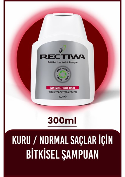 Kuru/Normal Saçlar İçin Şampuan