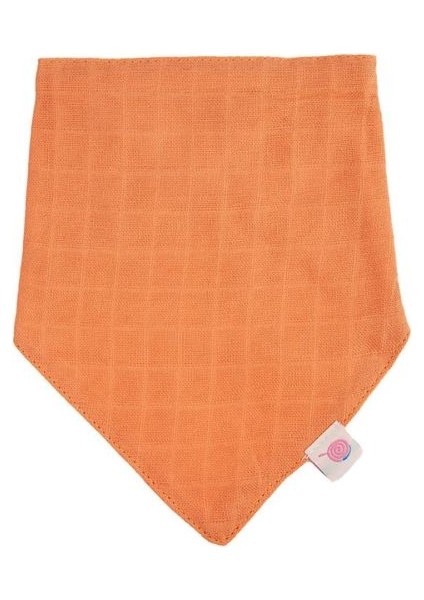 Bebek 3lü Fular Mama Önlüğü Çıtçıtlı %100 Pamuk BNL-0031